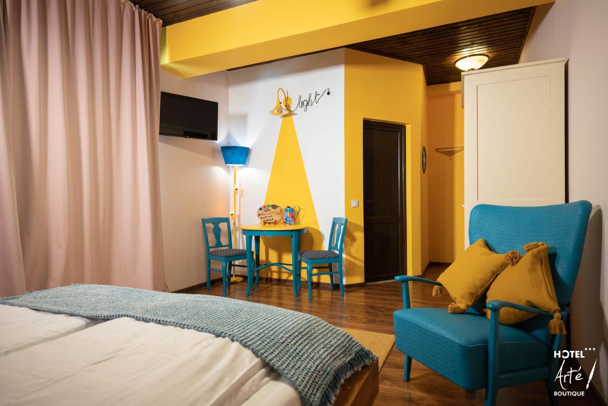 Art'E Boutique Rooms BaileTusnad Chambre photo