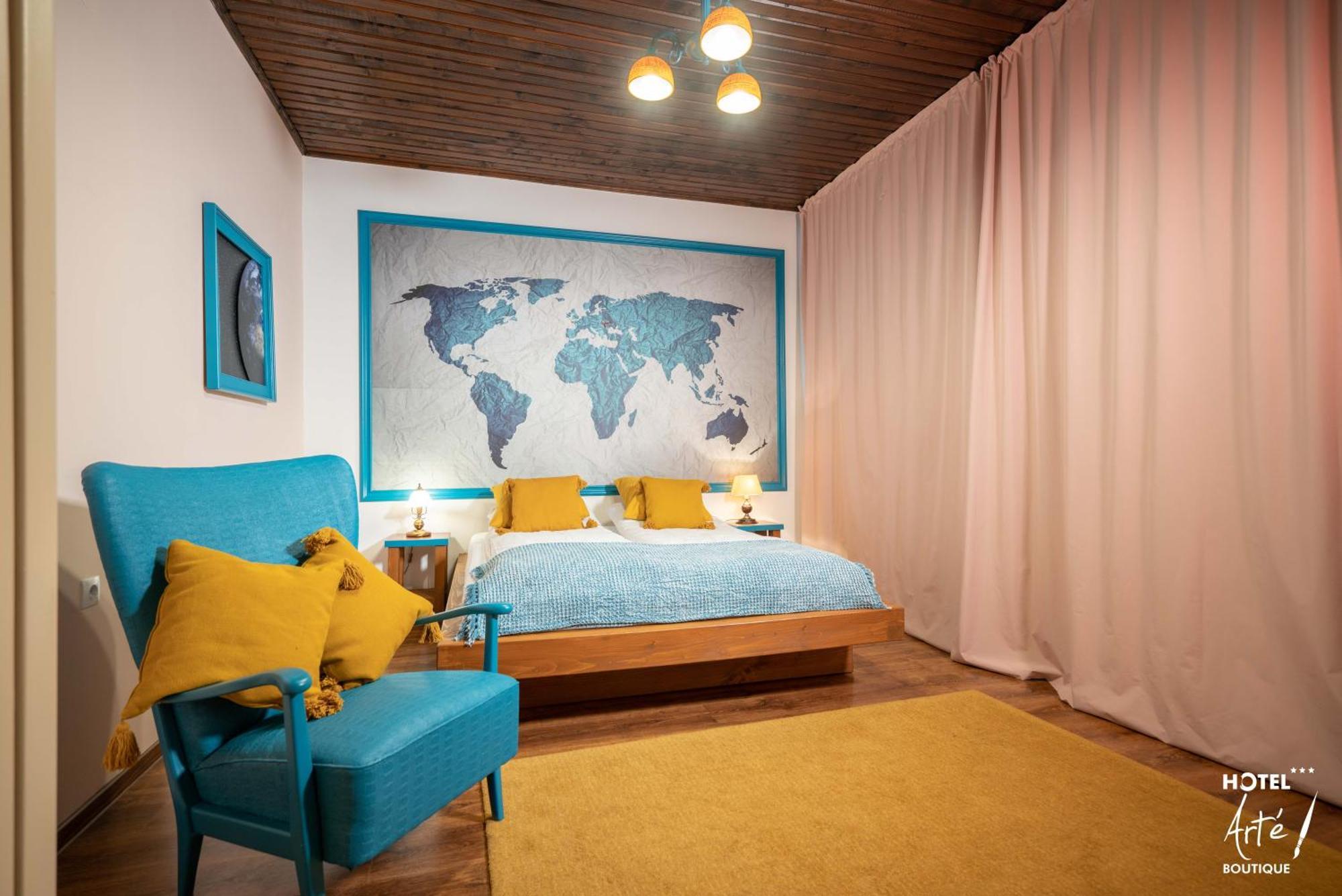 Art'E Boutique Rooms BaileTusnad Chambre photo