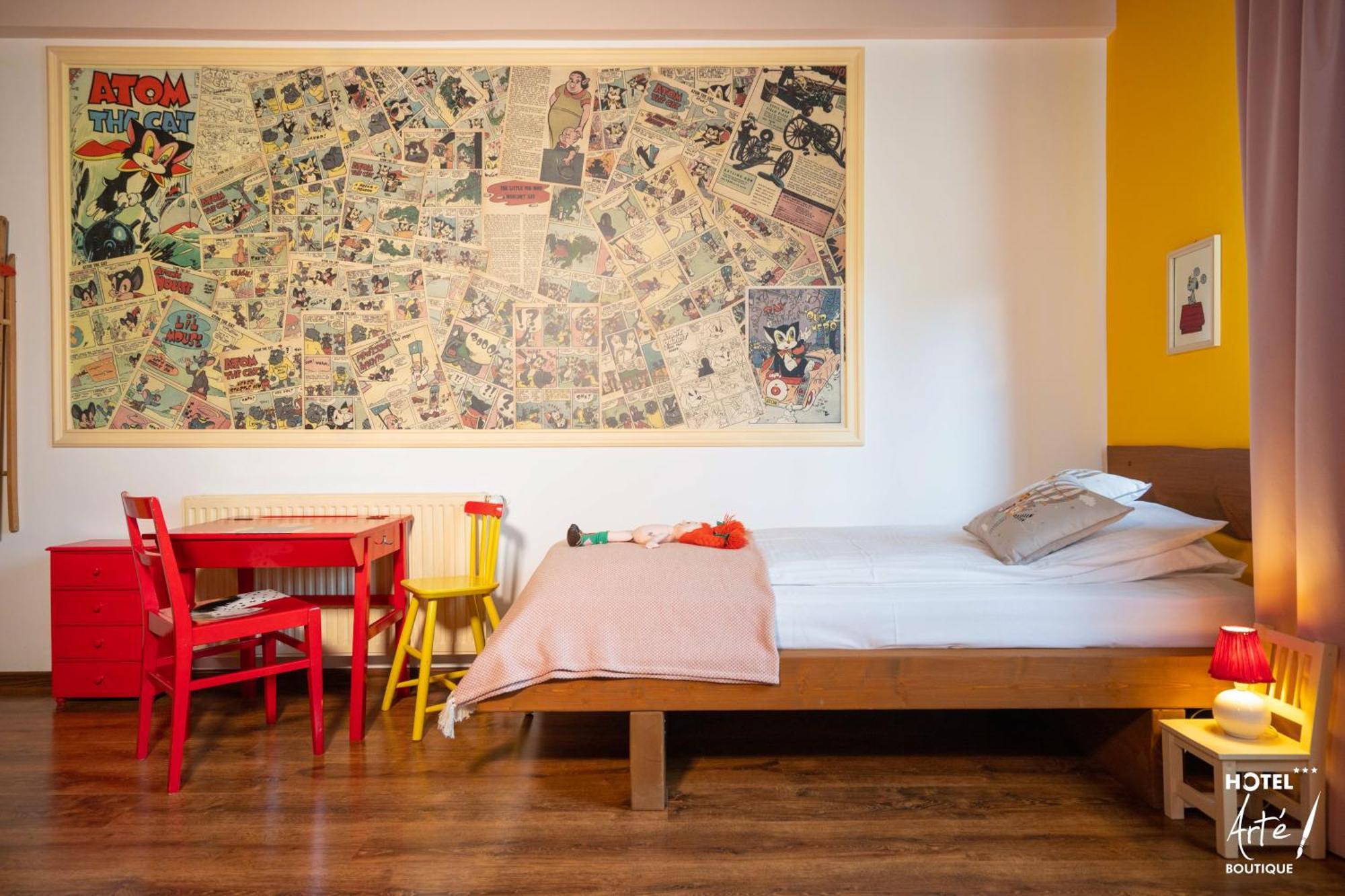 Art'E Boutique Rooms BaileTusnad Extérieur photo
