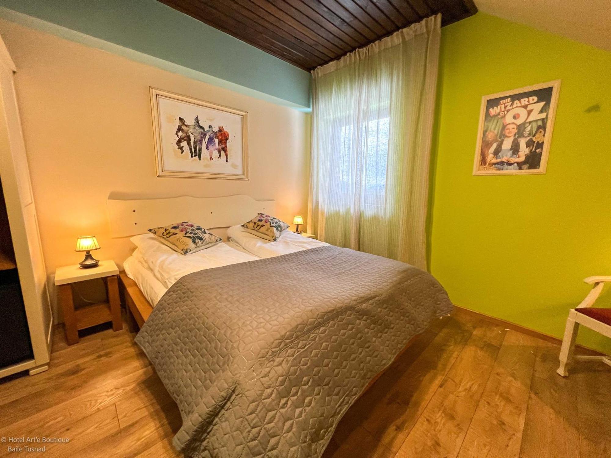 Art'E Boutique Rooms BaileTusnad Extérieur photo