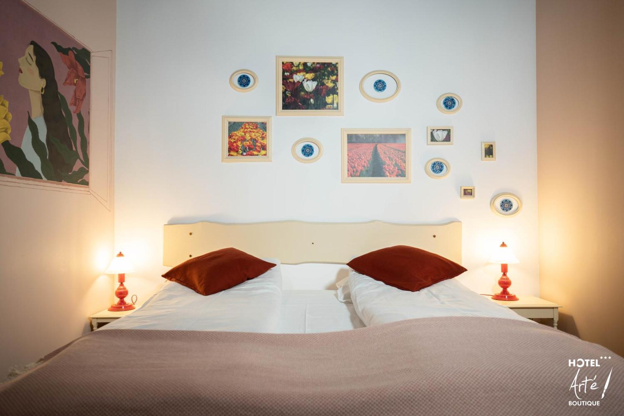 Art'E Boutique Rooms BaileTusnad Extérieur photo
